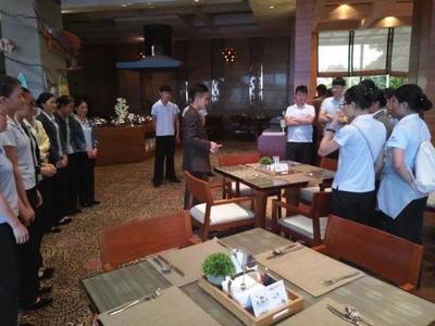 匠心逐梦，服务至臻——城职学院酒店管理专业实习生特训营掠影